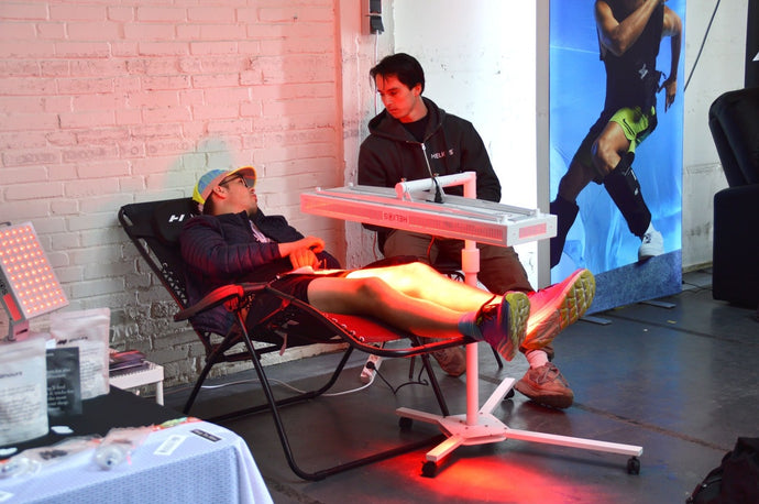 Nuvibody bij de Rotterdam Marathon